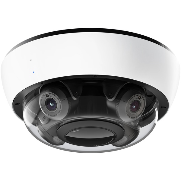 Verkada CH63-E Outdoor Four-Camera Multisensor Camera 4x4K Zoom Lens 2TB of Storage Maximum 30 Days of Retention