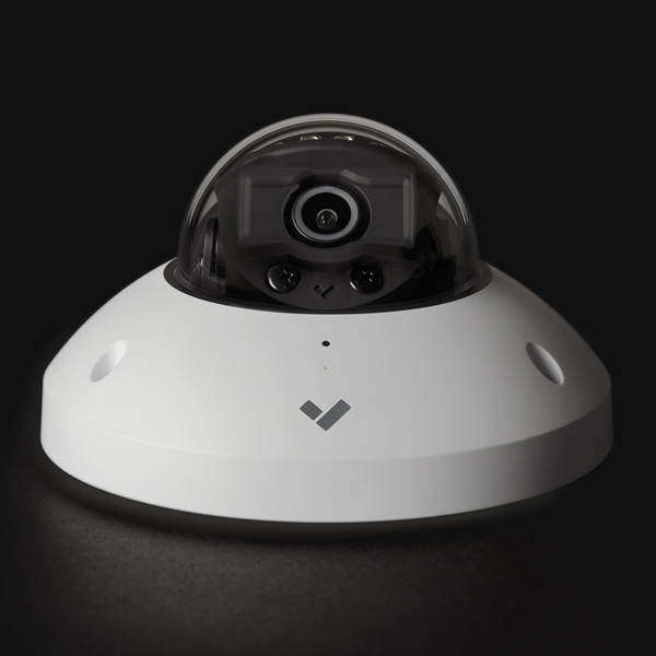 Verkada CM41-E Outdoor Mini Dome Camera 5MP Fixed Lens 2TB of Storage Maximum 365 Days of Retention