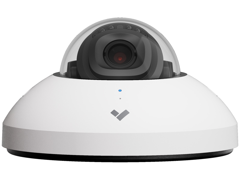 Verkada CM42 Indoor Mini Dome Camera 5MP Fixed Lens 256GB of Storage Maximum 30 Days of Retention