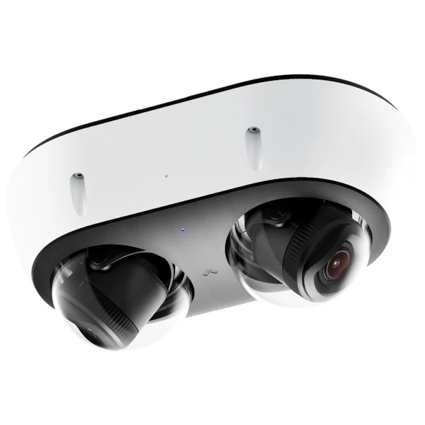 Verkada CY63-E Outdoor Two-Camera Multisensor Camera 2x4K Zoom Lens 2TB of Storage Maximum 60 Days of Retention