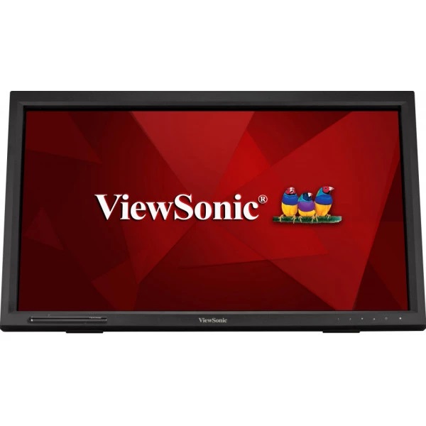 23.6型ワイドタッチパネルモニター 10点赤外線方式マルチタッチ Full HD