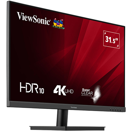 31.5型ワイド液晶ディスプレイ/3840×2160/HDMI、DisplayPort/ブラック/スピーカー：あり/4H UHD IPSパネル、チルト