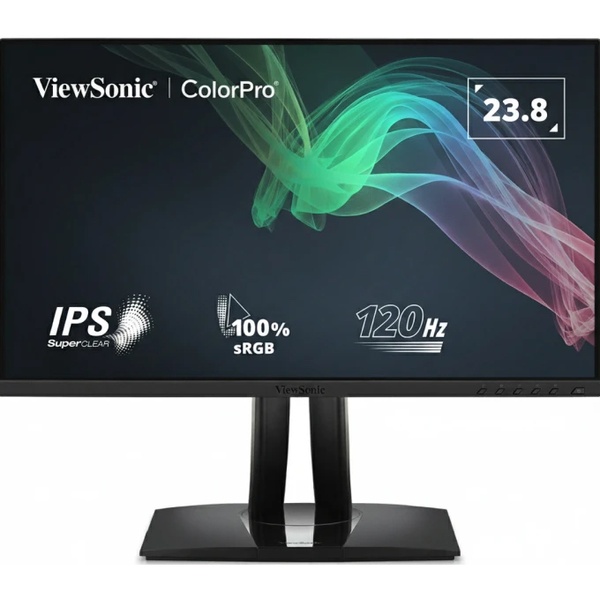 23.8型ワイド液晶ディスプレイ/1920×1080/HDMI、DisplayPort、USB Type-C/ブラック/スピーカー/Full HD、IPSパネル、チルト、スウィーベル、ピボット、高さ調整