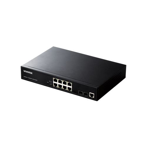 AW-GEV-104C-130 8ポート Smart PoEスイッチ (8P GbE PoE + 2P GbE(SFP)) (PoE+対応)