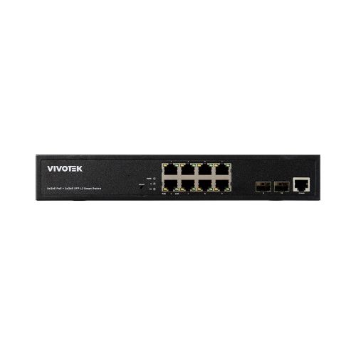 AW-GEV-104C-130 8ポート Smart PoEスイッチ (8P GbE PoE + 2P GbE(SFP)) (PoE+対応)