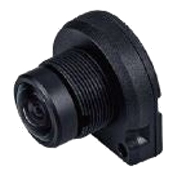 5MP フィッシュアイレンズカメラユニット (フラット)