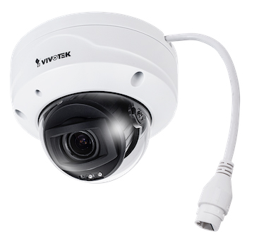 5MP ドーム型IPネットワークカメラ(IR 耐衝撃 防水 防塵対応)