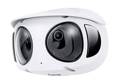 8MPパノラマカメラ（IR 耐衝撃 防水 防塵対応)
