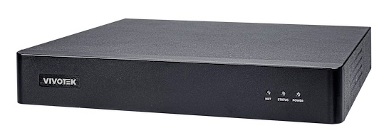 4ch NVR Seagate Skyhawk 10TB x 1 搭載 (4ポートPoE内蔵)