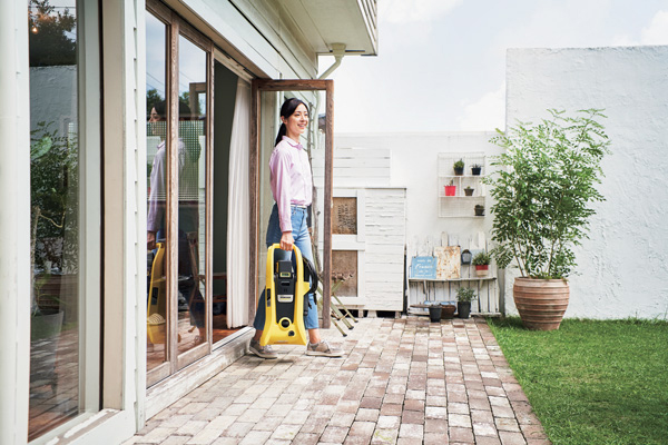 コードレス高圧洗浄機 K 2 バッテリーセット