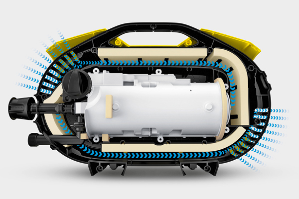 高圧洗浄機 K 2 サイレント