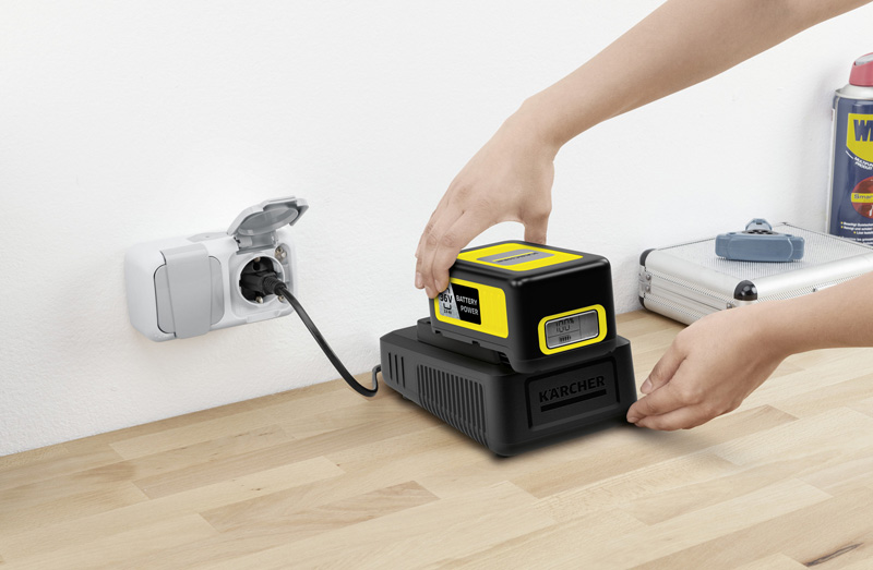 バッテリーパワー専用急速充電器 BC 36V