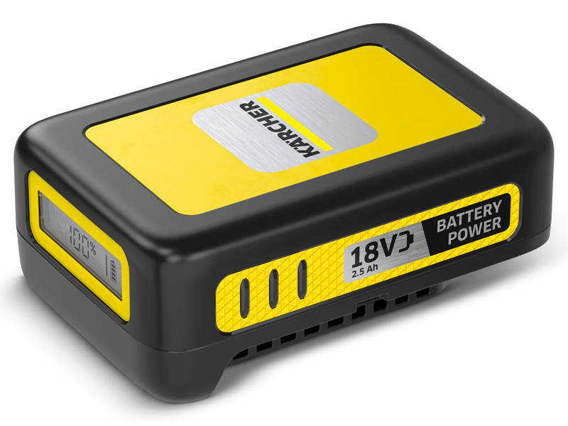 バッテリーパワー18V 2.5Ah
