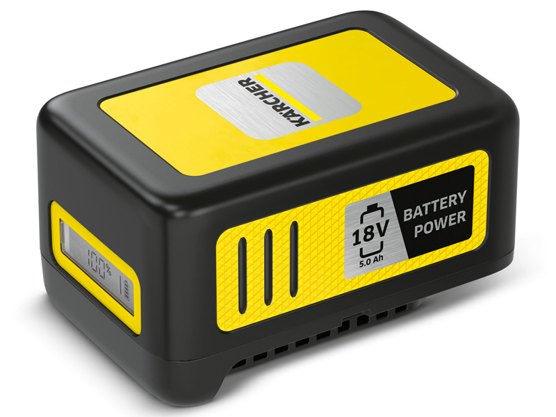バッテリーパワー18V 5.0Ah