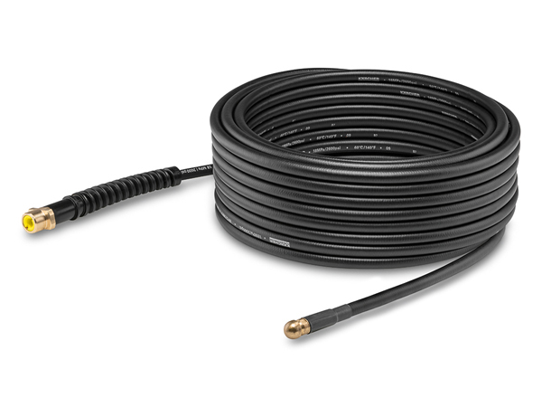 高圧洗浄機用アクセサリー パイプクリーニングホース15m