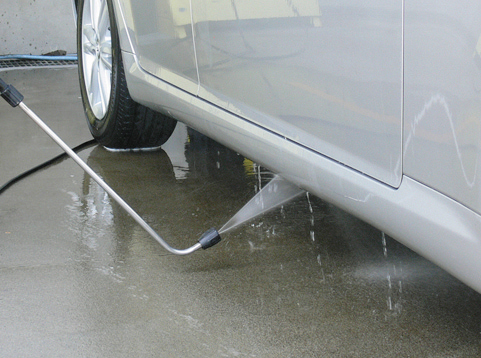 高圧洗浄機用アクセサリー アンダーボディスプレーランス