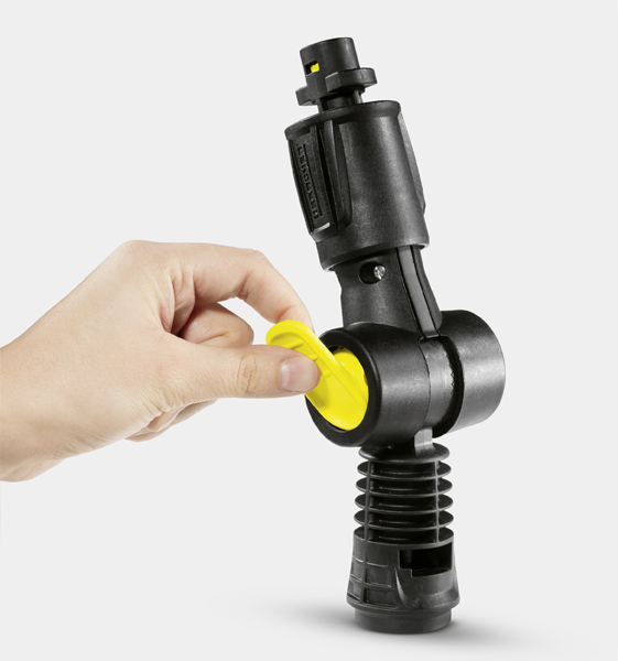 高圧洗浄機用アクセサリー バリオジョイント