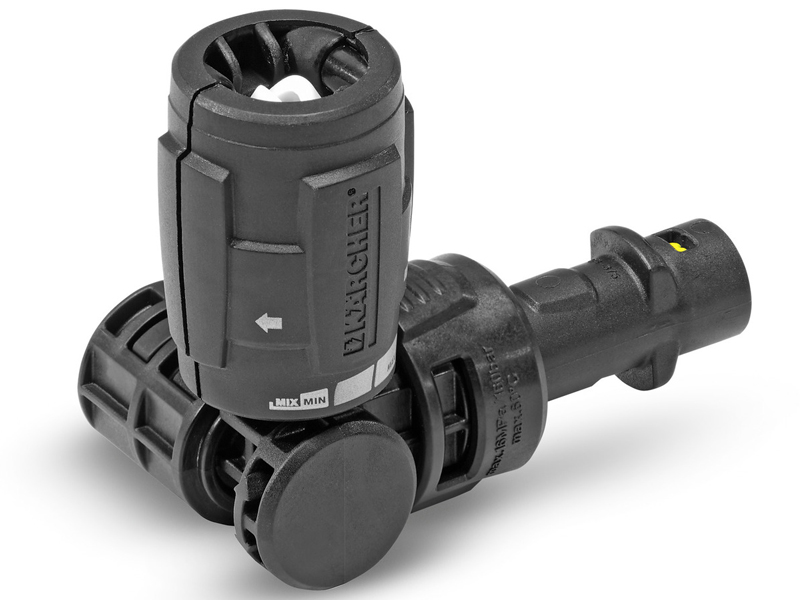 高圧洗浄機用アクセサリー フレキシブル可変ノズル360°