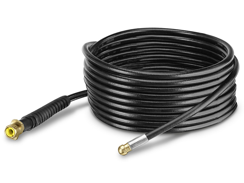 高圧洗浄機用アクセサリー パイプクリーニングホース 7.5m