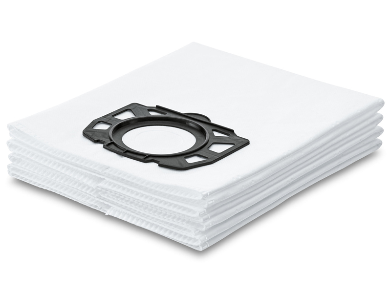 乾湿両用バキュームクリーナー用アクセサリー 合成繊維フィルターバッグ（4枚組）