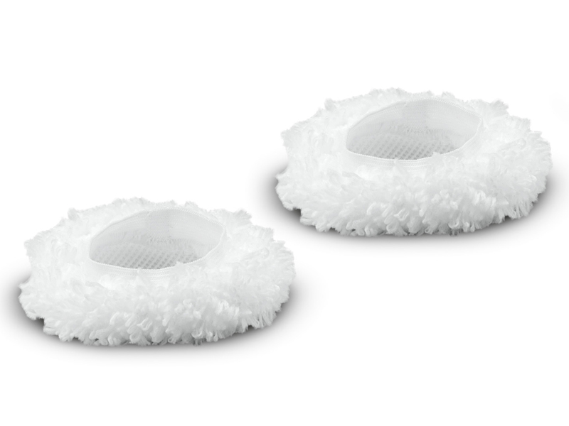 スチームクリーナーアクセサリー ビッグブラシ用カバー2枚組