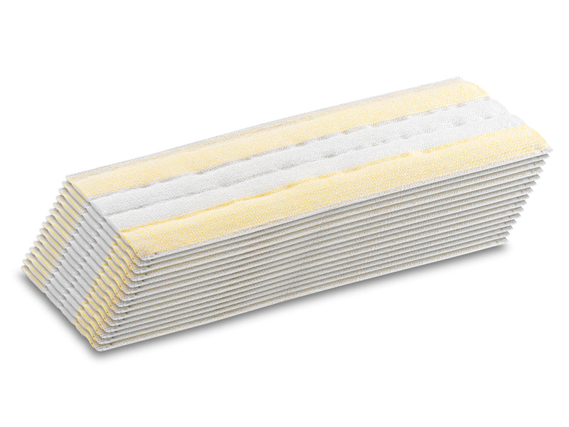 スチームクリーナーアクセサリー イージーフィックス用使い捨てクロス15枚入り