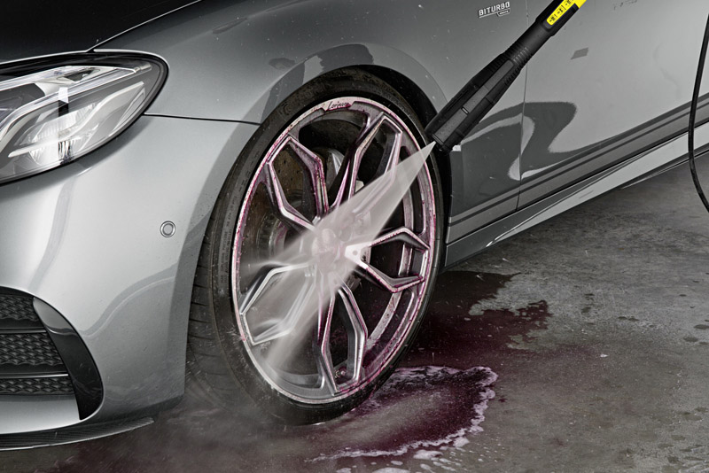 高圧洗浄機用洗浄剤 ホイールクリーナー プレミアム RM667