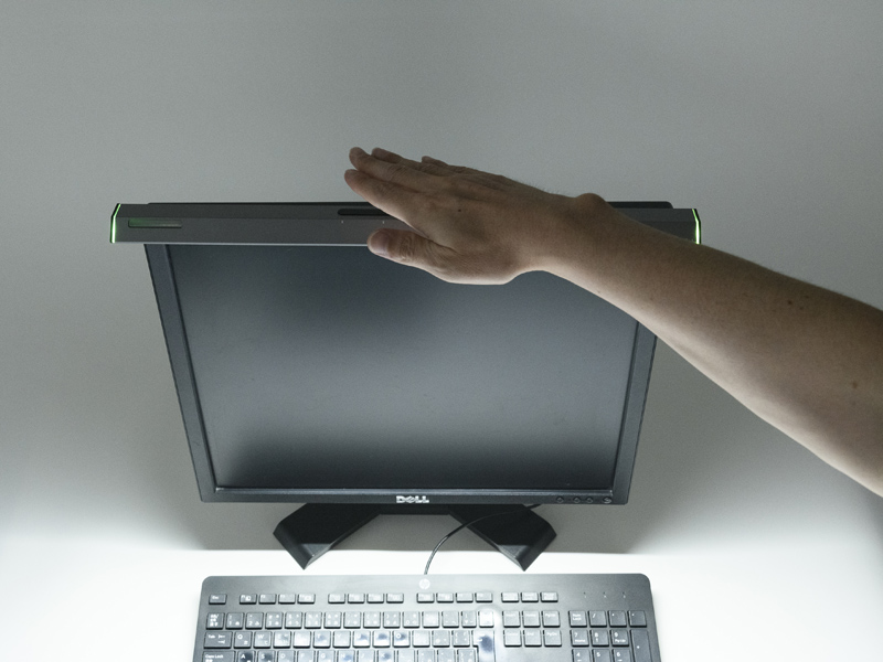 PCモニターライト ACアダプタ付き