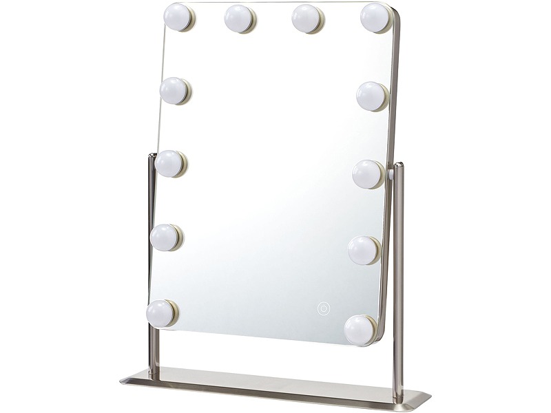 ハリウッドミラー（シルバー）