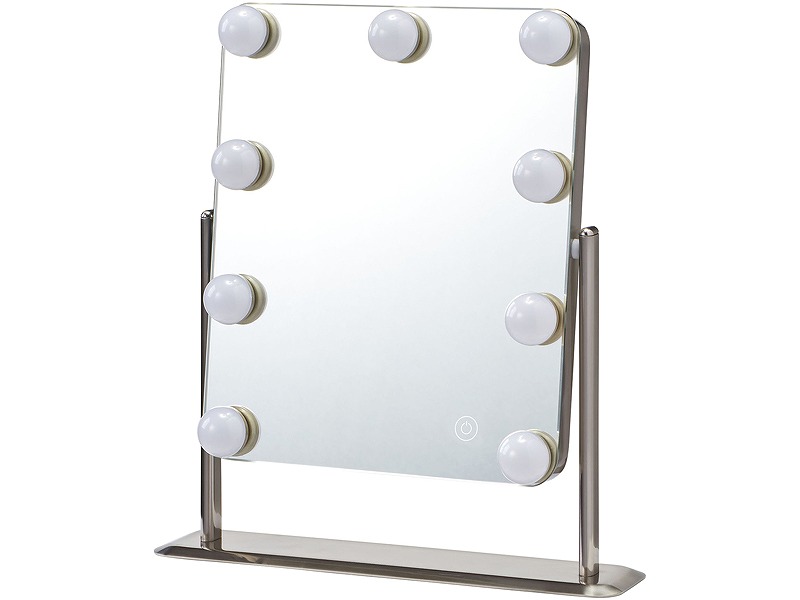 ハリウッドミラー（シルバー）