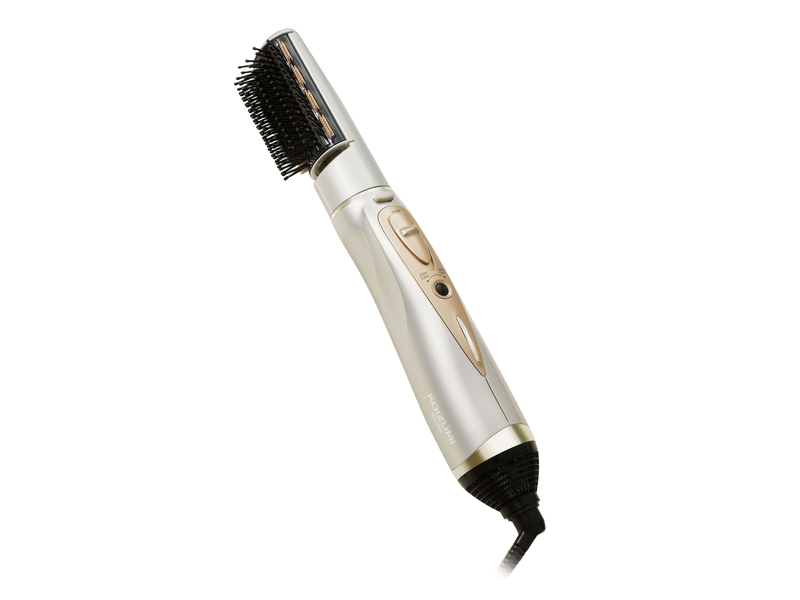 マイナスイオンカーリングドライヤー ゴールド