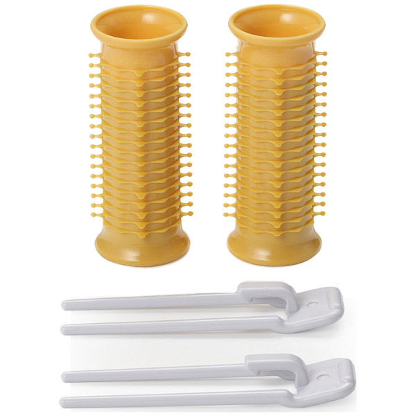 別売ヘアカーラー オレンジ