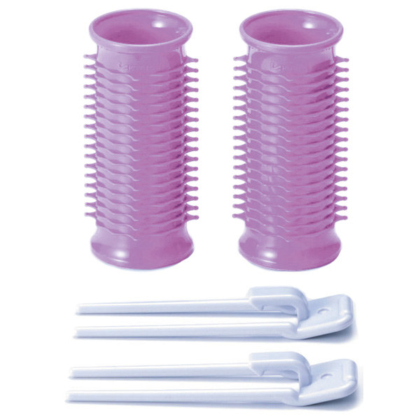 別売ヘアカーラー バイオレット