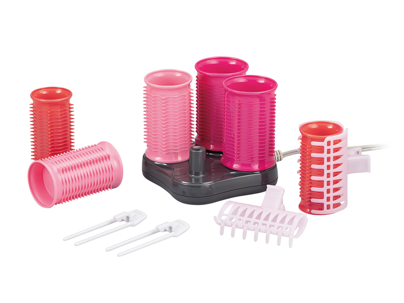 ヘアカーラー ピンク