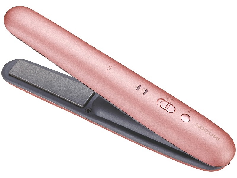 コードレスストレートアイロン（ピンク）