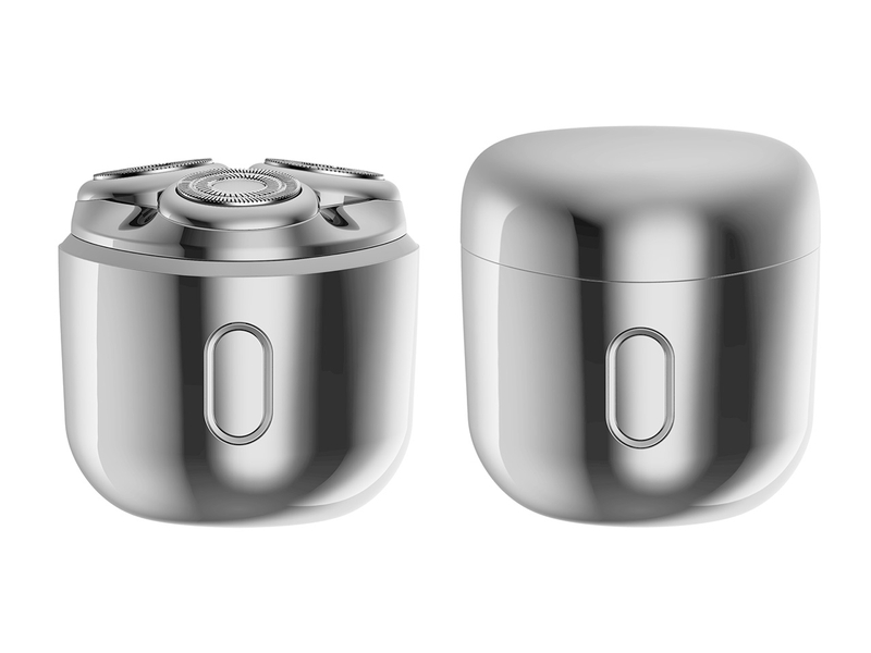 USB充電 3ヘッドシェーバー シルバー