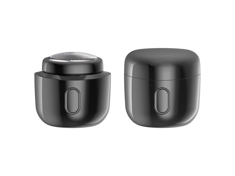 USB充電 シェーバー グレー