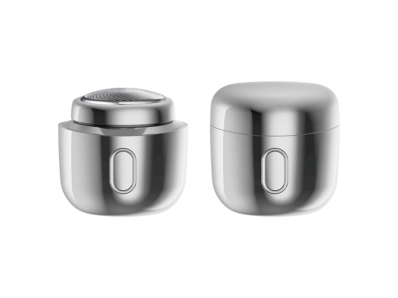 USB充電 シェーバー シルバー