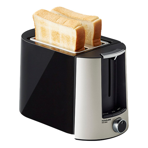 ポップアップトースター ブラック