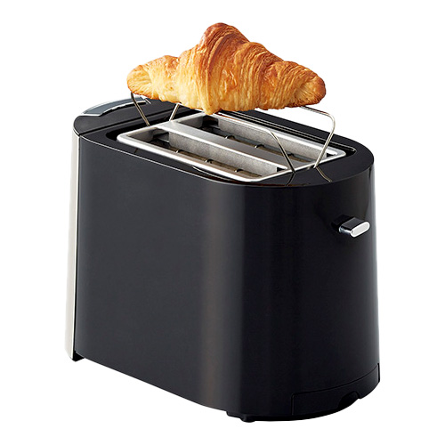 ポップアップトースター ブラック