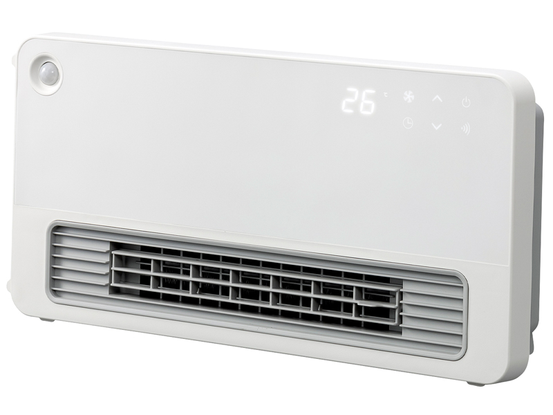 セラミックヒーター ホワイト