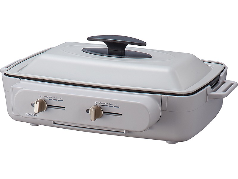 セパレートグリラー（グレー）