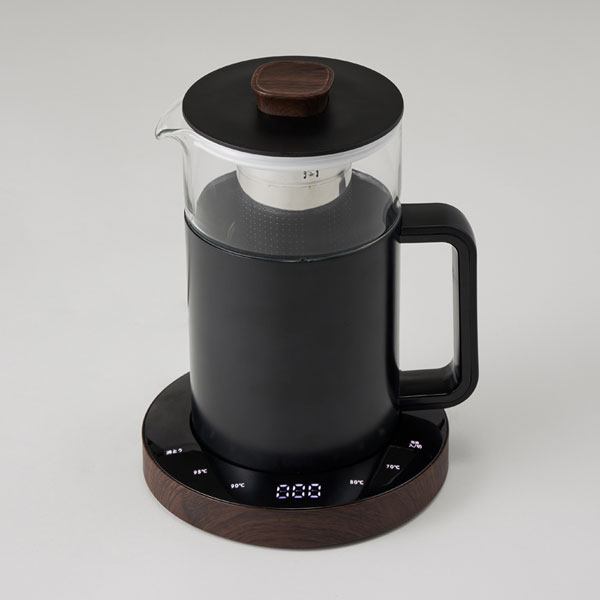 moku. 電気ケトル ブラック