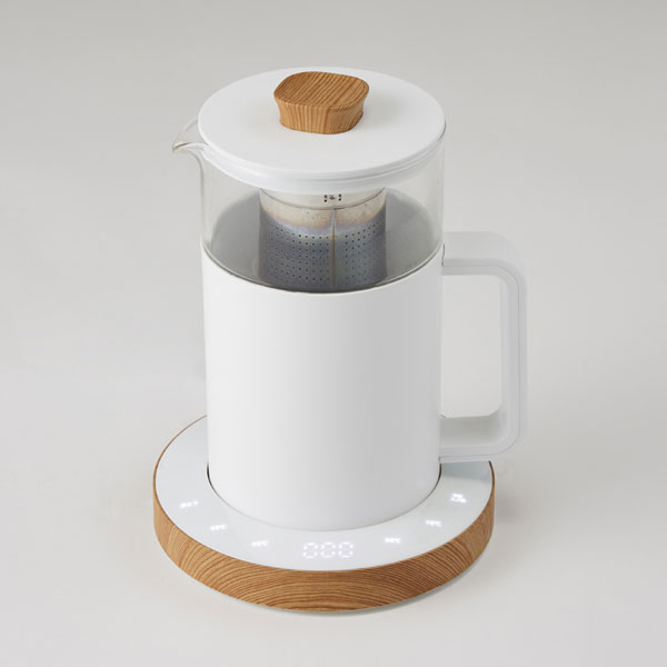 moku. 電気ケトル ホワイト