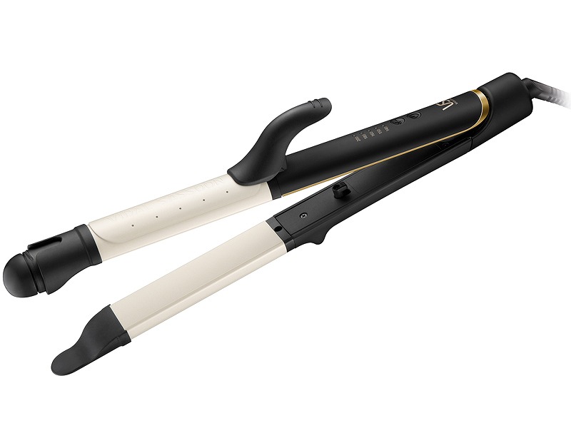 ヴィダルサスーン スチーム2WAYアイロン（ブラック）