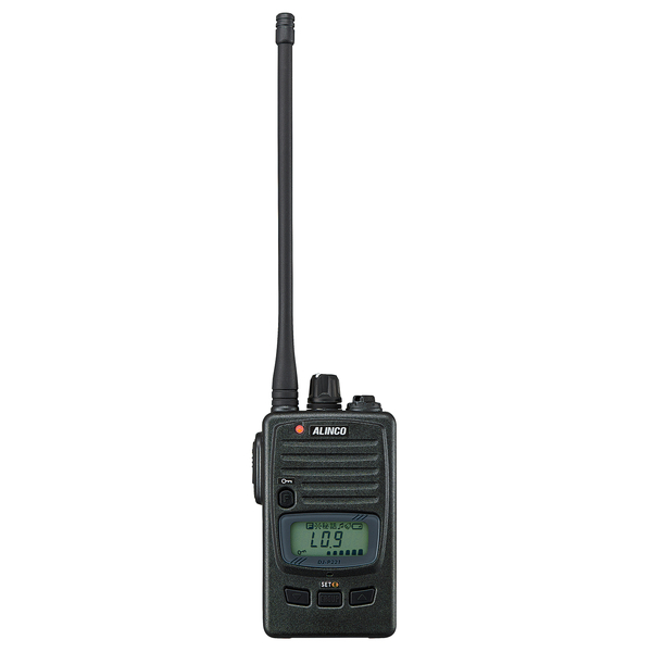 特定小電力トランシーバー 47ch 防水仕様 ロングアンテナ