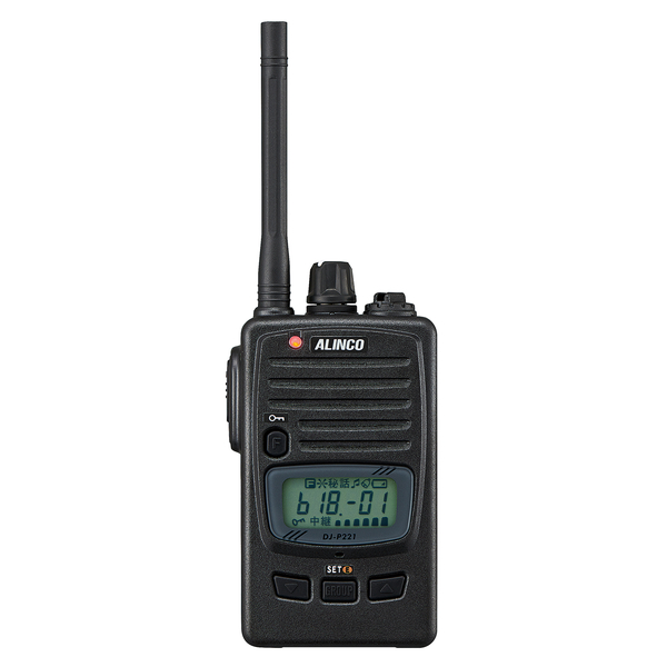 特定小電力トランシーバー 47ch 防水仕様 ミドルアンテナ