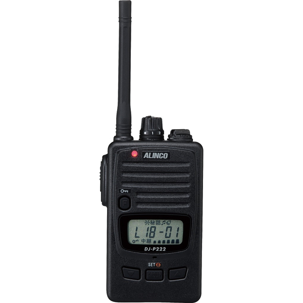 特定小電力トランシーバー 47ch 防水仕様 ミドルアンテナ