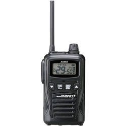 特定小電力型トランシーバー 20+27ch ブラック