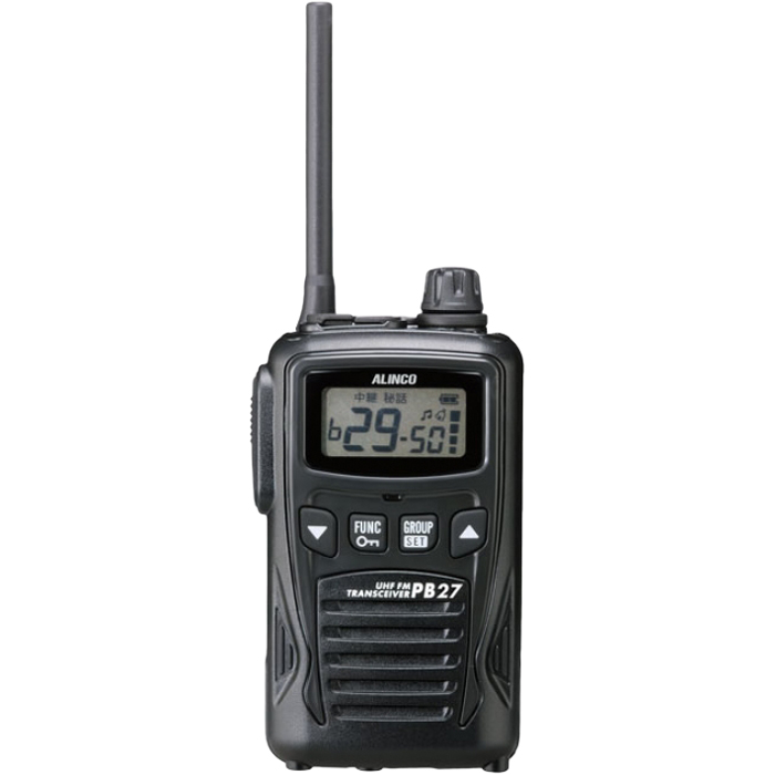 特定小電力型トランシーバー 20+27ch ブラック